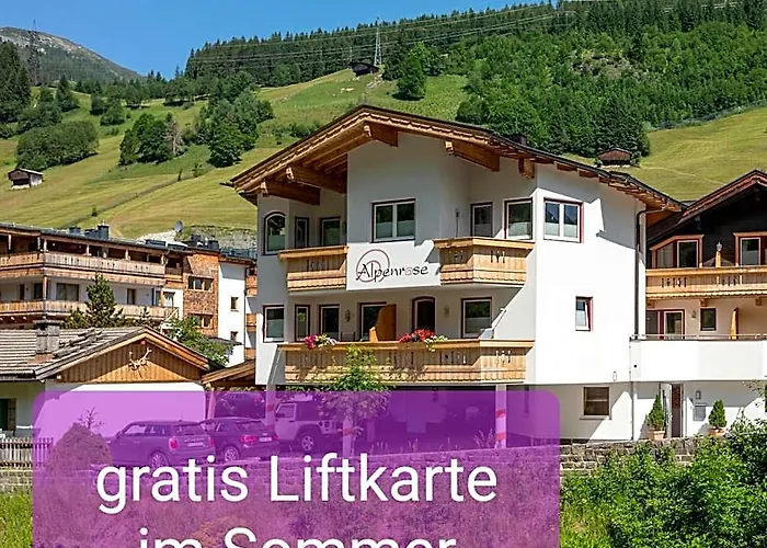 alpenrose hotel-garni Gerlos foto
