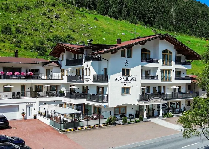 Hotel Alpinjuwel 3 Gerlos foto